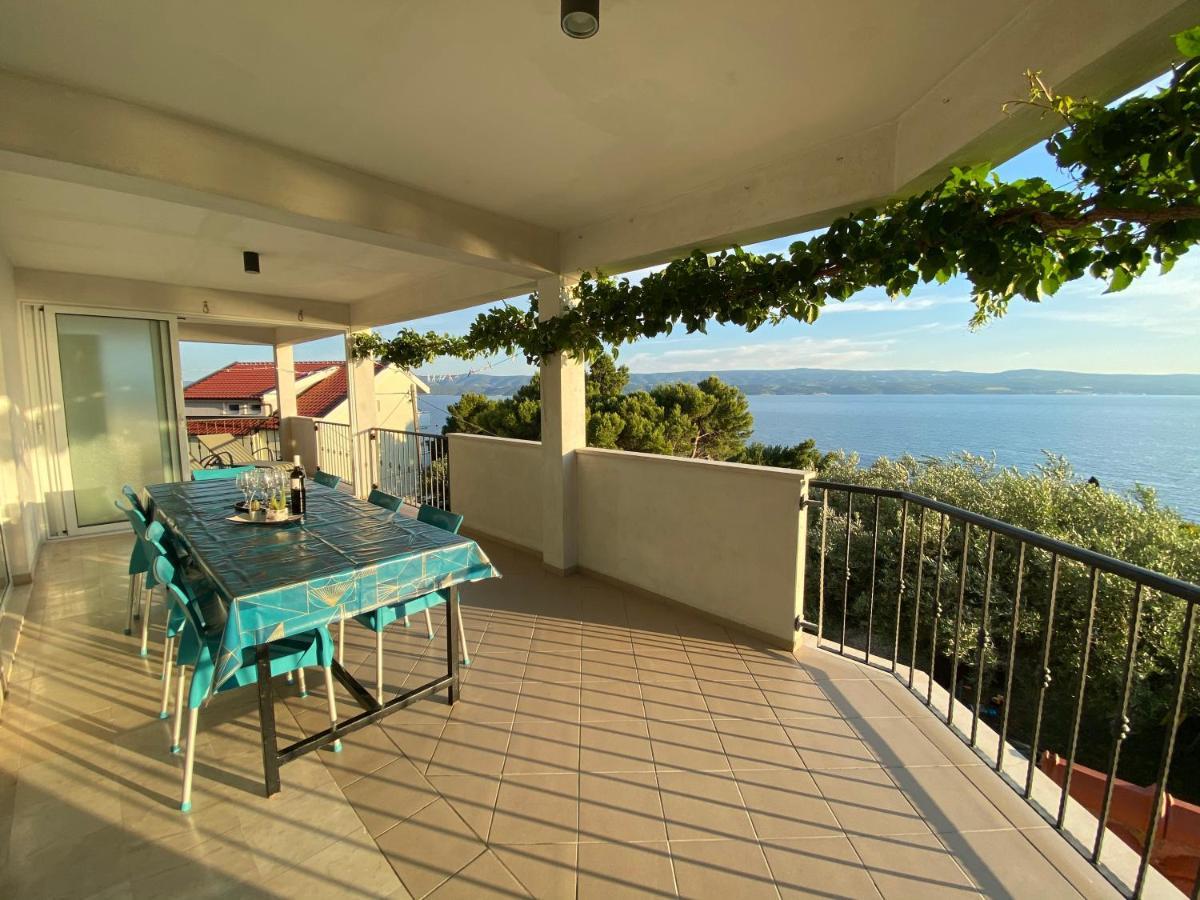 Apartmani Mateo Omiš Exterior foto