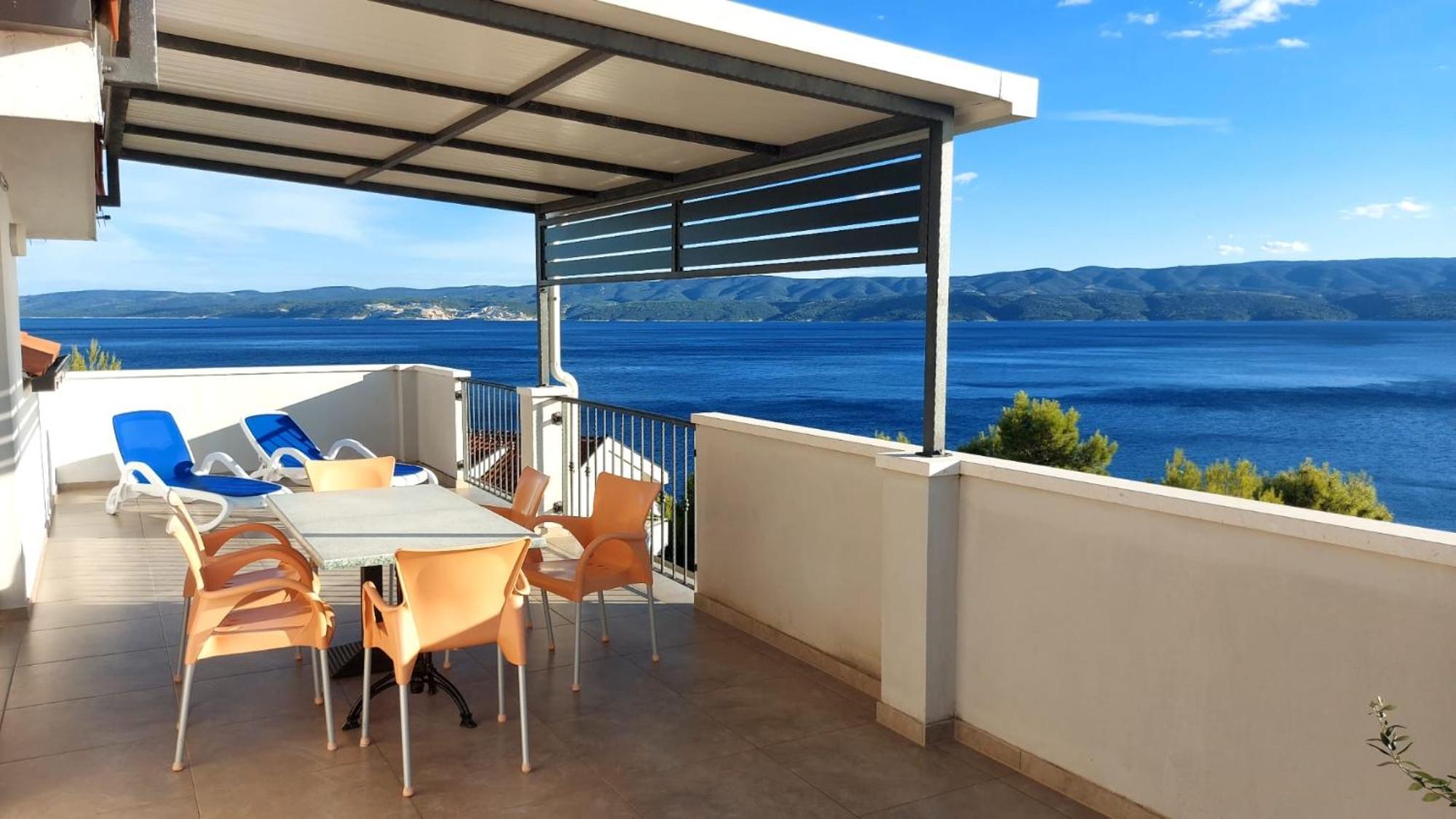 Apartmani Mateo Omiš Exterior foto